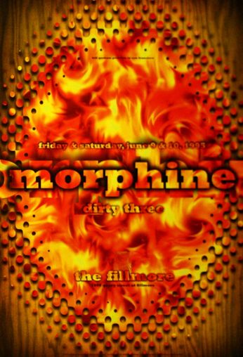 Morphine - The Fillmore - June 9 & 10, 1995 (Poster)