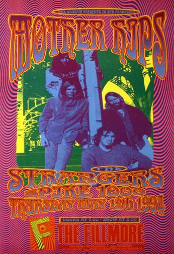 Mother Hips - The Fillmore - May 12, 1994 (Poster)