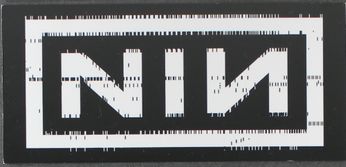 Nine Inch Nails Logo (Sticker)