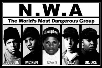 N.W.A.: The World's Most Dangerous Group (Sticker)