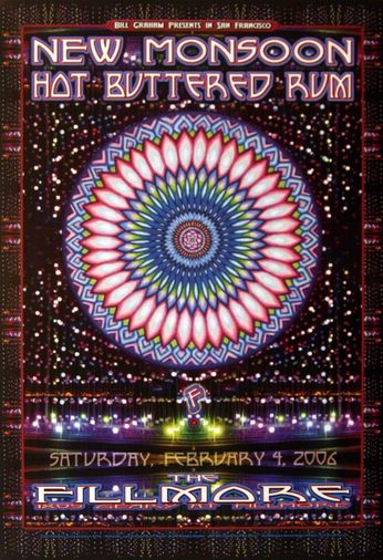 New Monsoon - The Fillmore - February 4, 2006 (Poster)