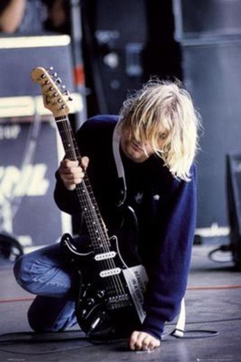Kurt Cobain (Poster)