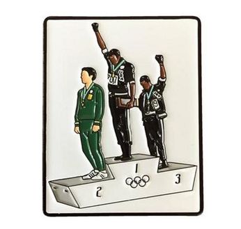 Tommie Smith & John Carlos - '68 Olympics (Pin)