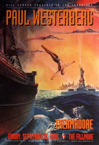 Paul Westerberg - The Fillmore - September 13, 1996 (Poster)