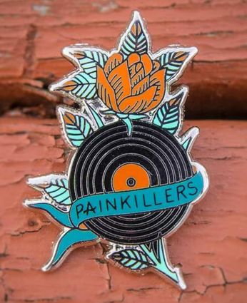 Painkillers (Enamel Pin)