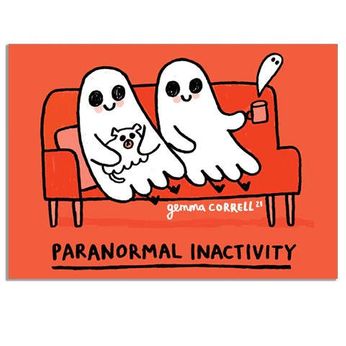 Paranormal Inactivity (Magnet)