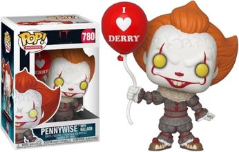 IT, Chapter 2: Pennywise With Balloon - Funko Pop! - Movies