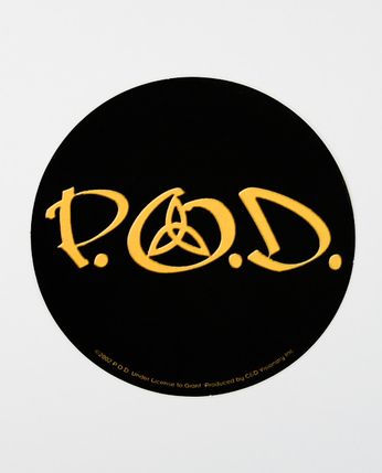 P.O.D. (Sticker)