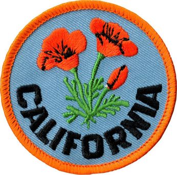 California Poppies (Patch)