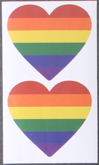 Pride Hearts (Sticker)