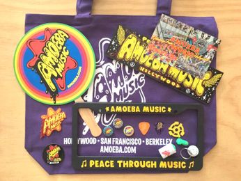 Amoeba Fan Pack (Purple Tote)