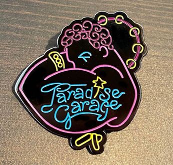 Paradise Garage (Enamel Pin)