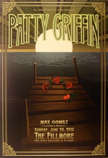 Patty Griffin - The Fillmore - June 23, 2013 (Poster)