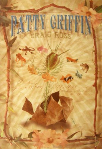 Patty Griffin - The Fillmore - June 18, 2004 (Poster)