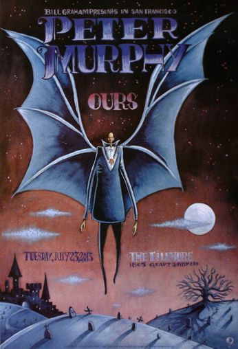 Peter Murphy - The Fillmore - July 23, 2013 (Poster)