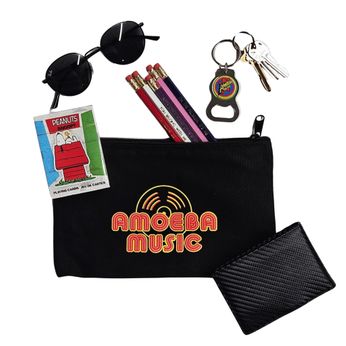 Amoeba Hollywood Blvd Zipper Pouch