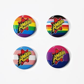 Amoeba Pride Pins Bundle