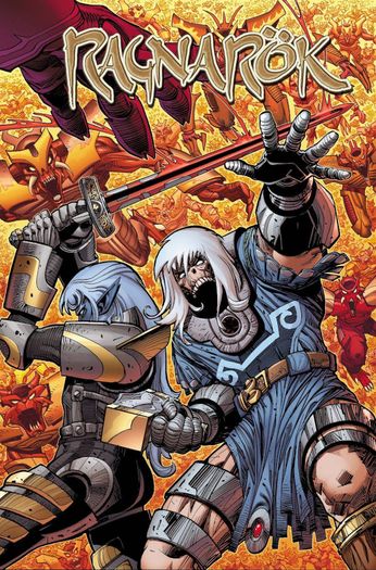 Ragnarok, Vol. 2: The Lord of the Dead - Walter Simonson (Book)