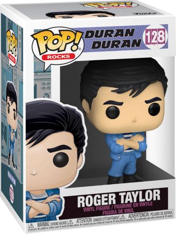 Duran Duran: Roger Taylor - Funko Pop! - Rocks