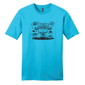 Record Store Day 2022 Blue T-Shirt