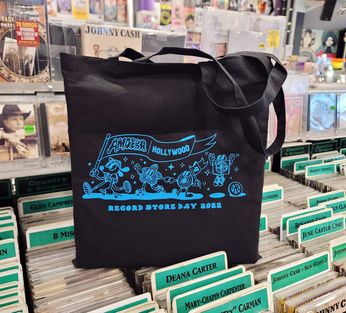 Record Store Day 2022 Tote Bag