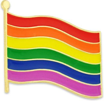 Pride Flag (Pin)