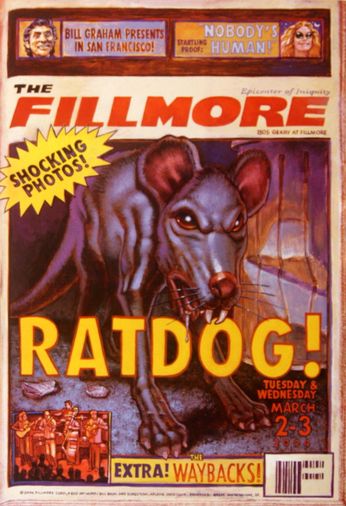 RatDog - The Fillmore - March 2 & 3, 2004 (Poster)