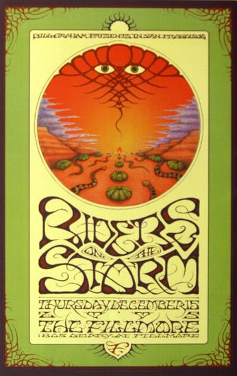 Riders On The Storm (The Doors of the 21st Century) - The Fillmore - December 15, 2005 (Poster)