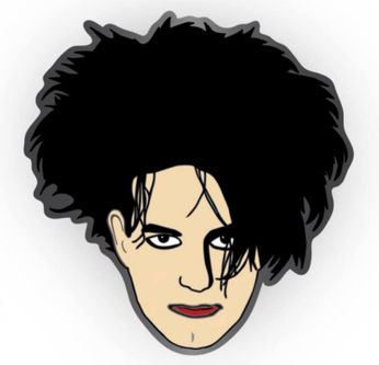 The Cure - Robert Smith (Pin)
