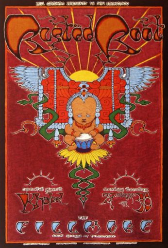 Rusted Root - The Fillmore - March 29 & 30, 1999 (Poster)