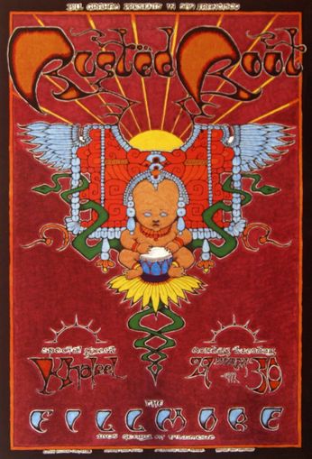 Rusted Root - The Fillmore - March 29 & 30, 1999 (Poster)
