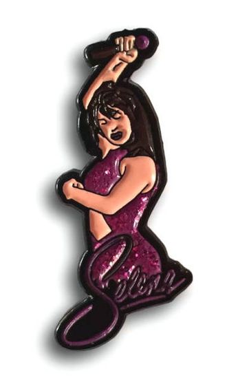 Selena - La Reina (Enamel Pin)