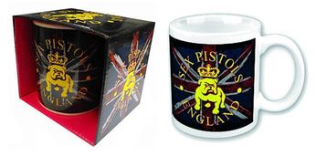Sex Pistols - England (Mug)