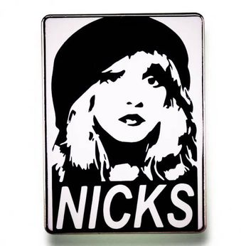 Stevie Nicks (Enamel Pin)