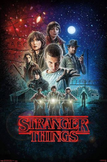 Stranger Things (Poster)