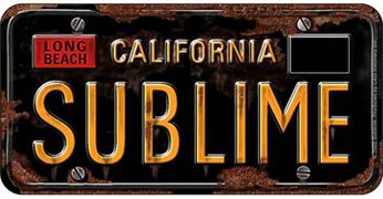Sublime: Long Beach, CA (Sticker)