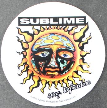Sublime - 40 Oz. To Freedom (Sticker)