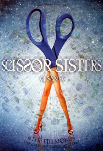 Scissor Sisters - The Fillmore - September 27, 2004 (Poster)