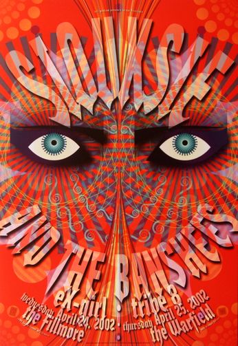 Siouxsie And The Banshees - The Fillmore - April 24, 2002 (Poster)
