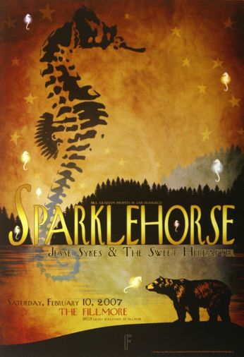 Sparklehorse - The Fillmore - February 10, 2007 (Poster)