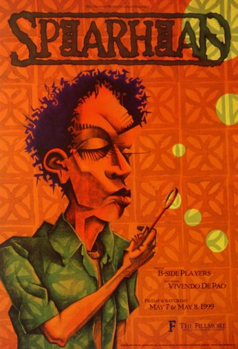 Spearhead - The Fillmore - May 7 & 8, 1999 (Poster)