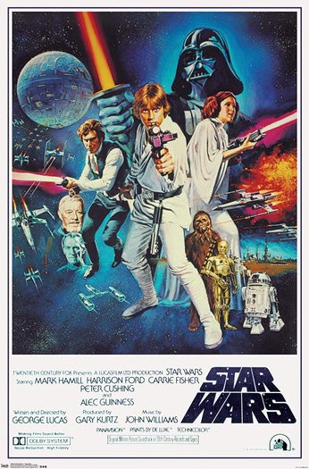 Star Wars (Movie Poster)