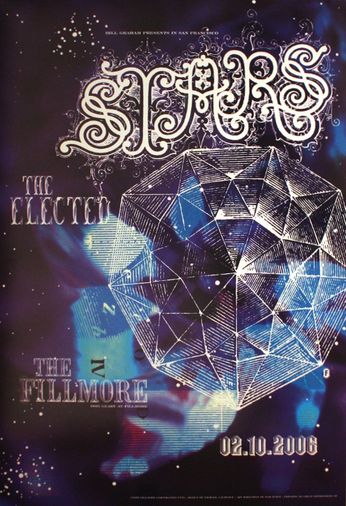 Stars - The Fillmore - February 10, 2006 (Poster)