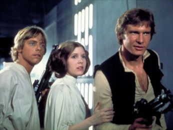 Star Wars - Luke, Han, & Leia (Sticker)