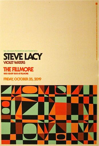 Steve Lacy - The Fillmore - October 25, 2019 (Poster)