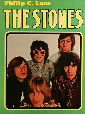 The Rolling Stones / Philip C. Luce - The Stones (Book)
