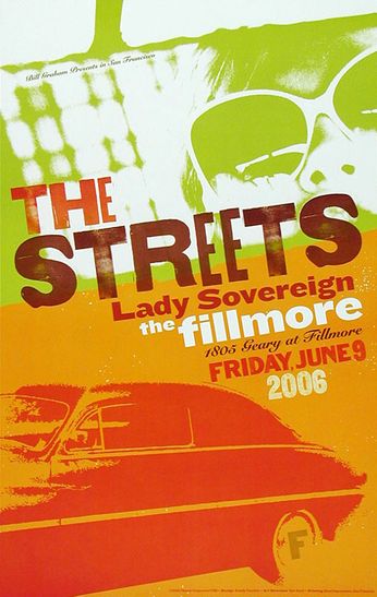 Streets - The Fillmore - June 9, 2006 (Poster)
