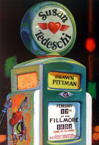 Susan Tedeschi - The Fillmore - February 17, 1999 (Poster)