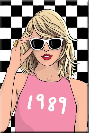 Taylor Swift - 1989 (Magnet)