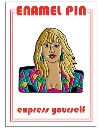 Taylor Swift (Enamel Pin)